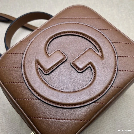 Hyper Peter GUCCI TOP HANDLE BAG BLONDIE 0821